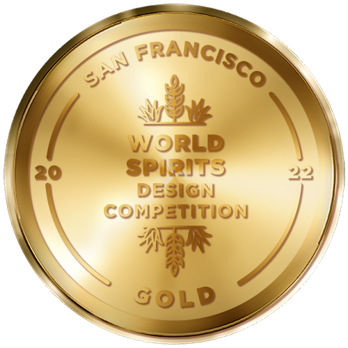2022 San Francisco World Spirits Gold Medal