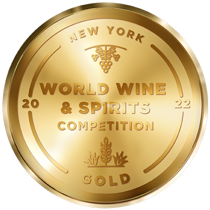 New York Wine and Spirits Competition Gold Medal