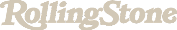 Rolling Stone logo tan